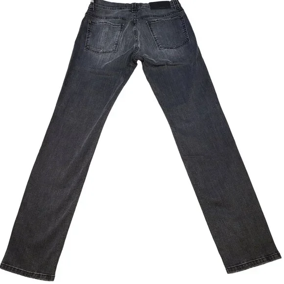 Fidelity Men's Hendrix Denim Indie Skinny Steel Wash Jeans 31x32 NWT $195 - Picture 3 of 14